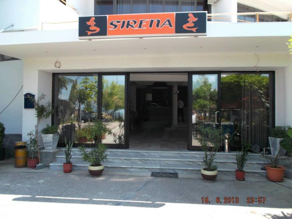 Sirena Hotel Tushemisht Exterior photo